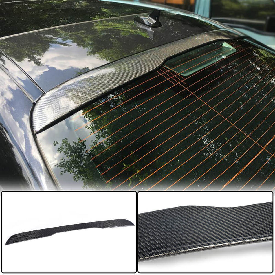 Mercedes Benz S Class W222 2014-2020 Rear Roof Spoiler Carbon Fiber/FRP-Ahacarbon