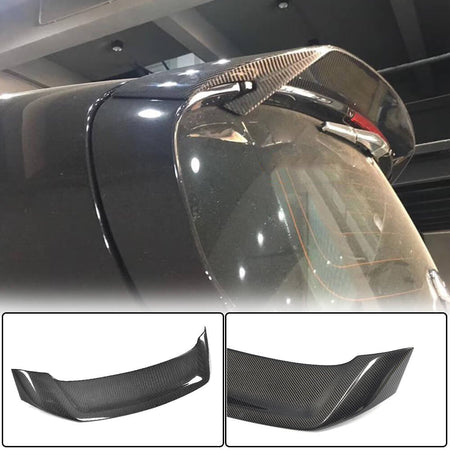 Mercedes Benz Smart Fortwo 2016-2019 Rear Roof Spoiler Carbon Fiber-Ahacarbon