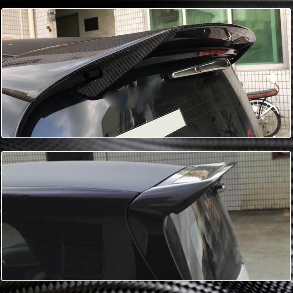 Mercedes Benz Smart Fortwo 2016-2019 Rear Roof Spoiler Carbon Fiber-Ahacarbon