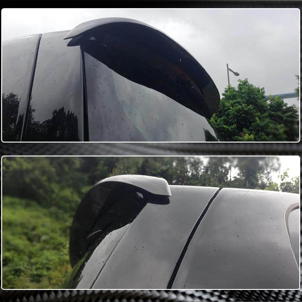 Mercedes Benz Smart fortwo 2008-2013 Rear Roof Spoiler Carbon Fiber-Ahacarbon