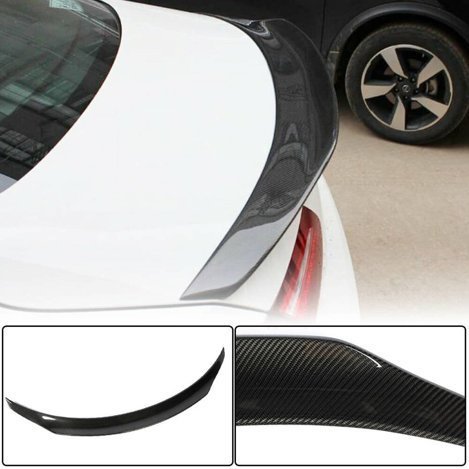 Mercedes Benz CLA Class (W117) C117 2013-2019 Rear Trunk Spoiler Carbon Fiber-Ahacarbon
