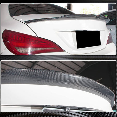 Mercedes Benz CLA Class (W117) C117 2013-2019 Rear Trunk Spoiler Carbon Fiber-Ahacarbon