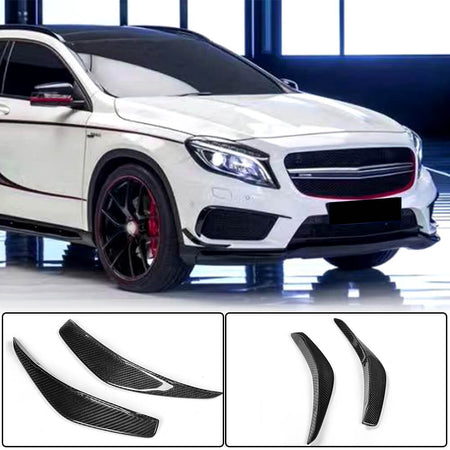 Mercedes Benz CLA Class (W117) C117 CLA45 AMG 2013-2019 Front Bumper Vents Carbon Fiber-Ahacarbon