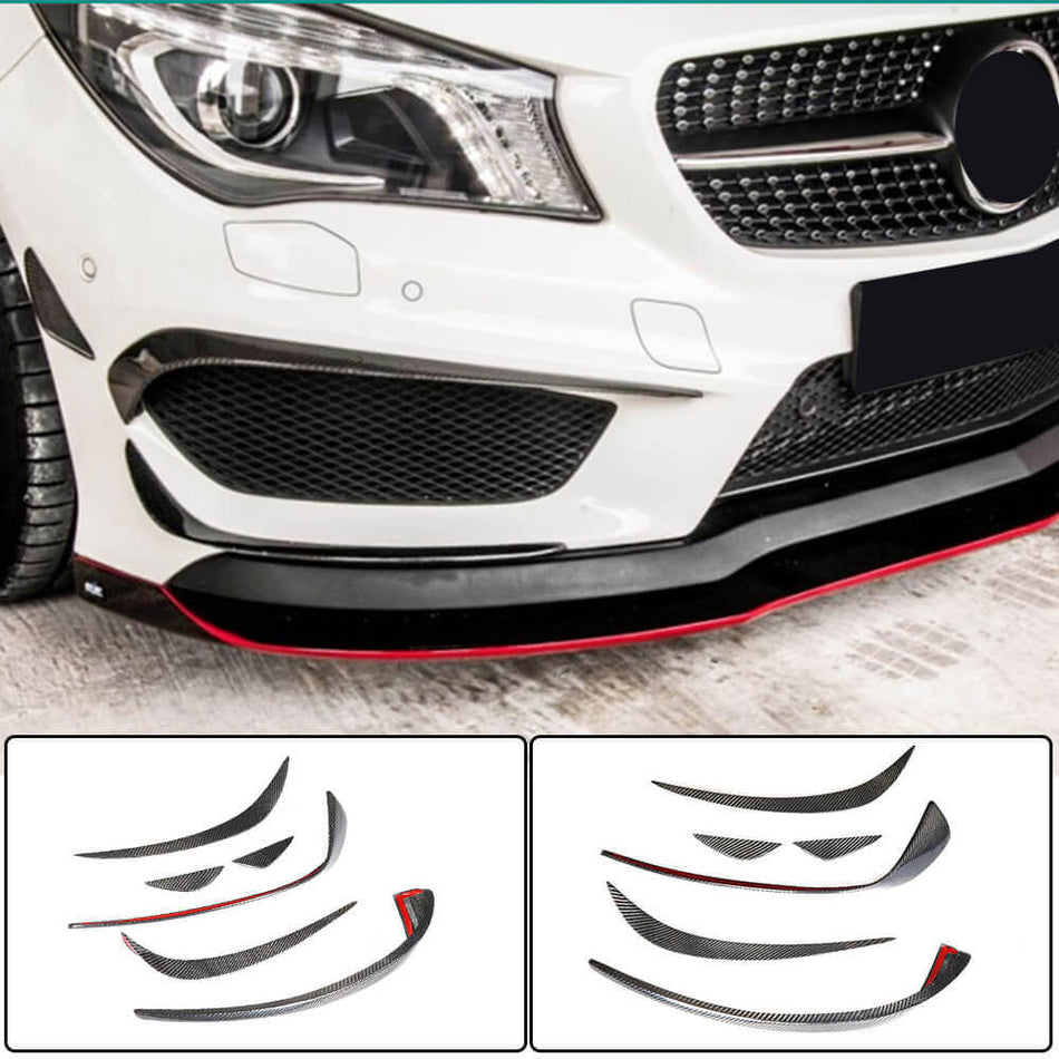 Mercedes Benz (W117) C117 CLA45 AMG Pre-facelift 2013-2015 Front Bumper Vents Carbon Fiber-Ahacarbon