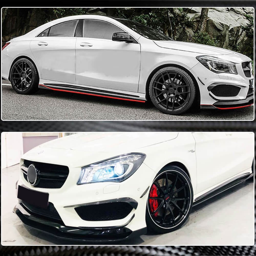 Mercedes Benz (W117) C117 CLA45 AMG Pre-facelift 2013-2015 Front Bumper Vents Carbon Fiber-Ahacarbon