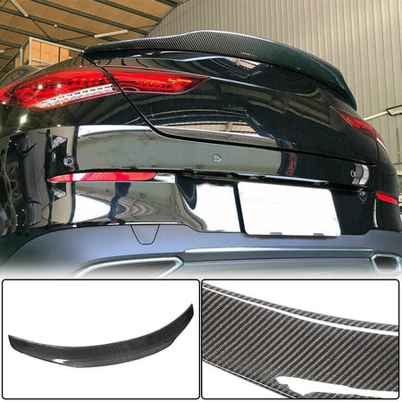 Mercedes Benz (W118) C118 2020UP Rear Trunk Spoiler Carbon Fiber-Ahacarbon