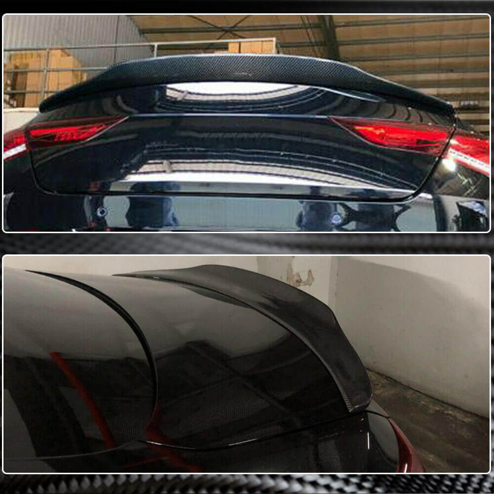 Mercedes Benz (W118) C118 2020UP Rear Trunk Spoiler Carbon Fiber-Ahacarbon