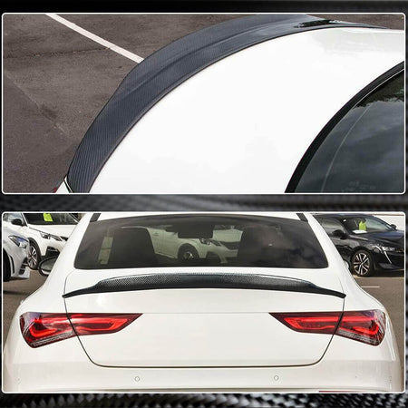 Mercedes Benz (W118) C118 2020UP Rear Trunk Spoiler Carbon Fiber-Ahacarbon