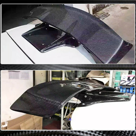 Mercedes Benz W176 2013-2018 Rear Roof Spoiler Carbon Fiber-Ahacarbon