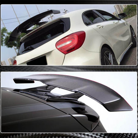 Mercedes Benz W176 2013-2018 Rear Roof Spoiler Carbon Fiber-Ahacarbon