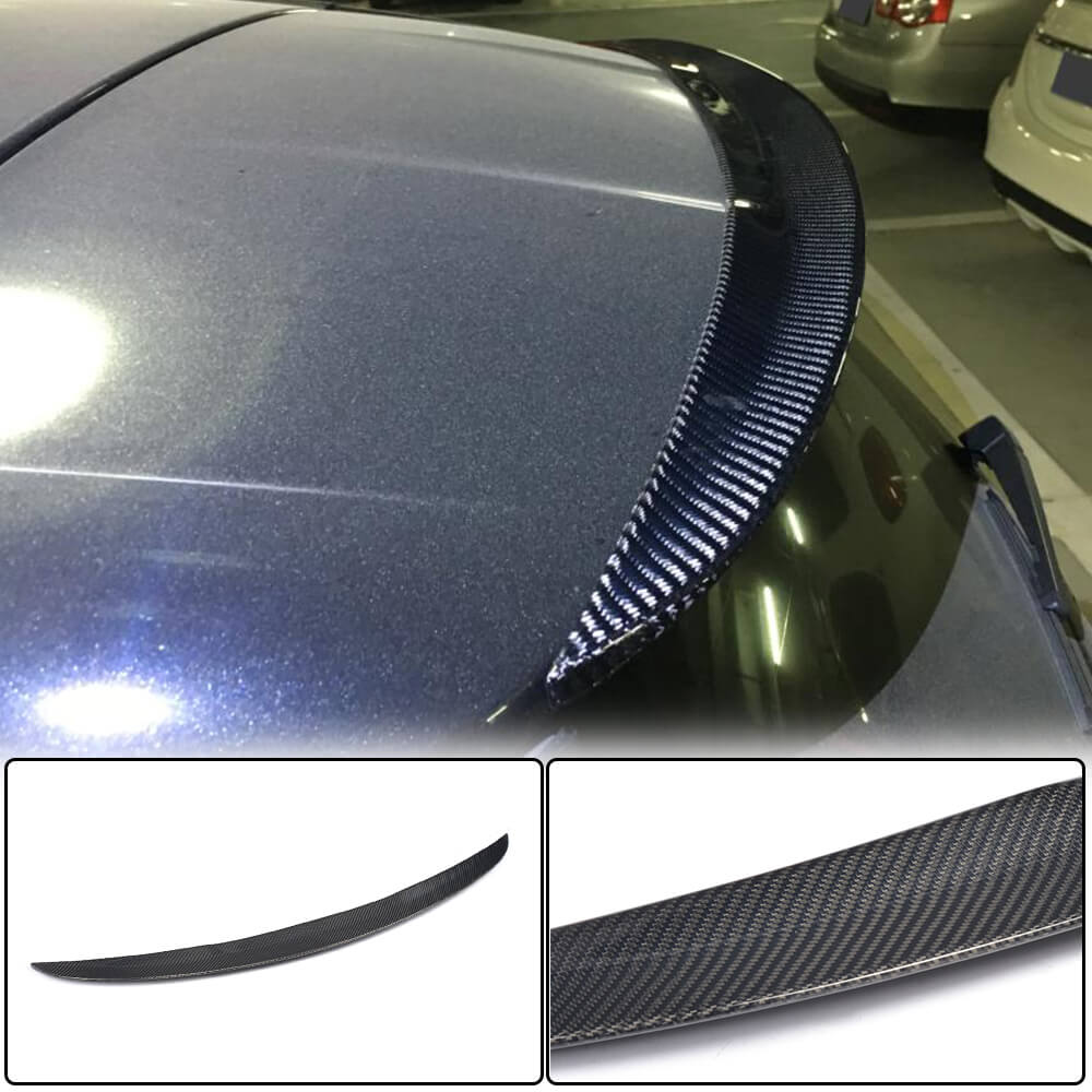 Mercedes Benz W176 A180 A200 A250 A45 2013-2018 Rear Roof Spoiler Carbon Fiber/FRP-Ahacarbon