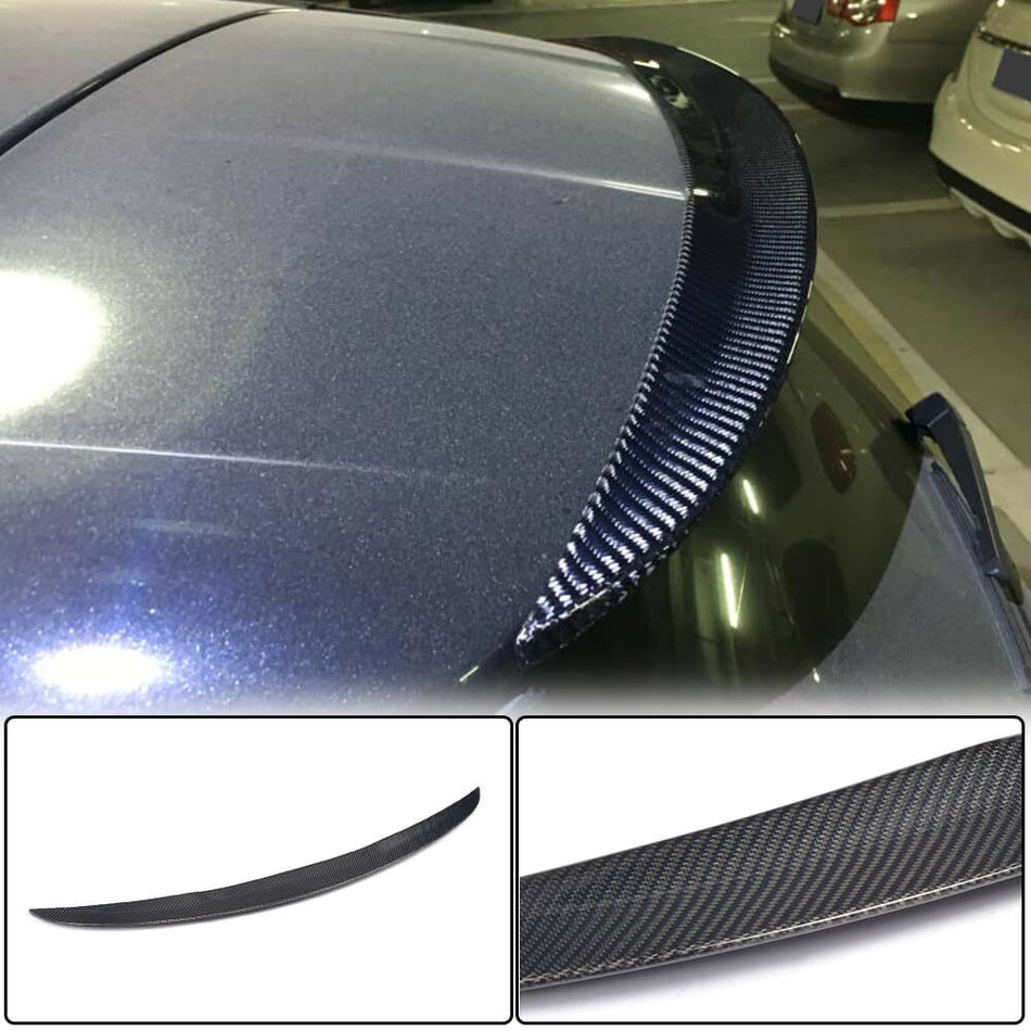 Mercedes Benz W176 A180 A200 A250 A45 2013-2018 Rear Roof Spoiler Carbon Fiber/FRP-Ahacarbon