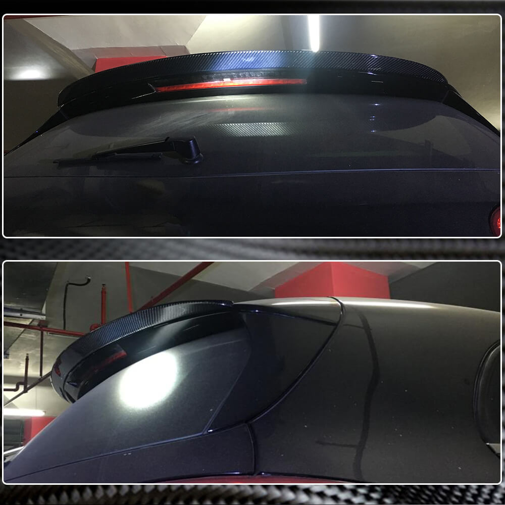 Mercedes Benz W176 A180 A200 A250 A45 2013-2018 Rear Roof Spoiler Carbon Fiber/FRP-Ahacarbon