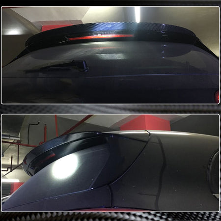Mercedes Benz W176 A180 A200 A250 A45 2013-2018 Rear Roof Spoiler Carbon Fiber/FRP-Ahacarbon