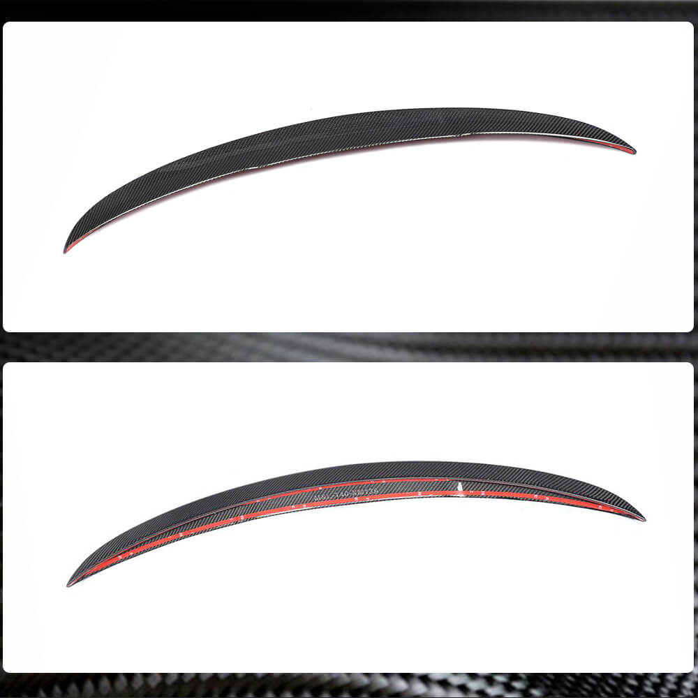 Mercedes Benz W176 A180 A200 A250 A45 2013-2018 Rear Roof Spoiler Carbon Fiber/FRP-Ahacarbon