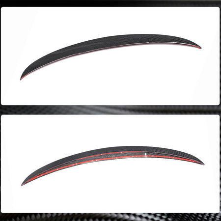 Mercedes Benz W176 A180 A200 A250 A45 2013-2018 Rear Roof Spoiler Carbon Fiber/FRP-Ahacarbon