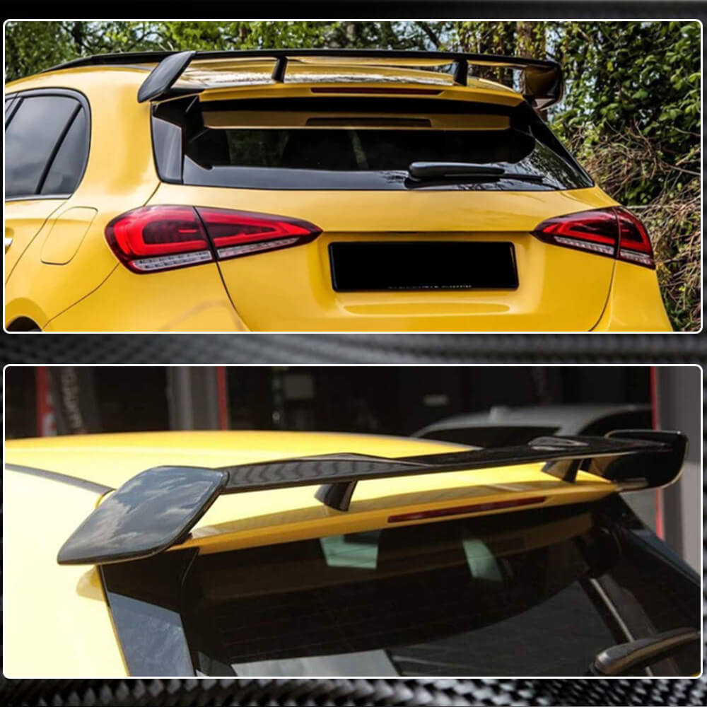 Mercedes Benz A Class W177 AMG Hatchback 2019UP Rear Roof Spoiler Carbon Fiber/FRP-Ahacarbon