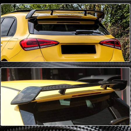 Mercedes Benz A Class W177 AMG Hatchback 2019UP Rear Roof Spoiler Carbon Fiber/FRP-Ahacarbon