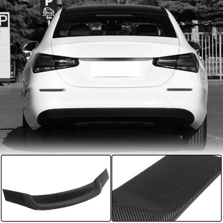 Mercedes Benz A Class (W177) V177 2019UP Rear Trunk Spoiler Carbon Fiber-Ahacarbon
