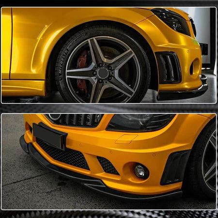 Mercedes Benz W204 C63 AMG Pre-facelift 2008-2011 Front Bumper Vents Carbon Fiber-Ahacarbon