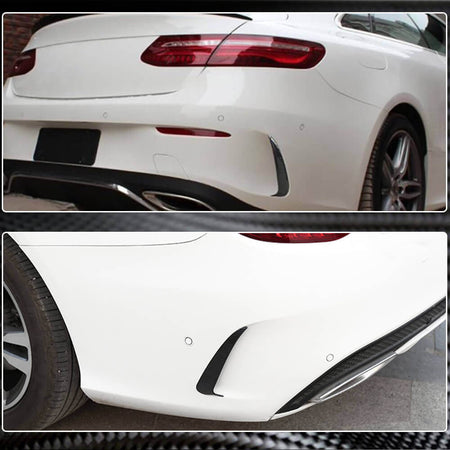 Mercedes Benz (W205) C205 A205 C43 AMG Pre-facelift 2015-2019 Rear Bumper Vents Carbon Fiber-Ahacarbon