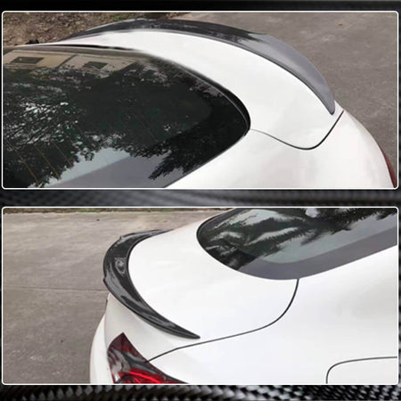 Mercedes Benz (W205) C205 Coupe 2015-2019 Rear Trunk Spoiler Carbon Fiber/FRP-Ahacarbon