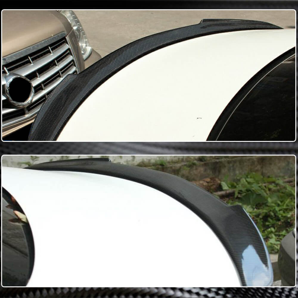 Mercedes Benz (W205) C205 Coupe 2015-2019 Rear Trunk Spoiler Carbon Fiber/FRP-Ahacarbon