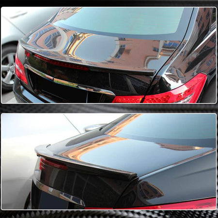 Mercedes Benz E Class (W207) C207 Coupe 2009-2016 Rear Trunk Spoiler Carbon Fiber-Ahacarbon
