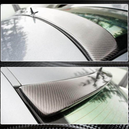 Mercedes Benz E Class W211 Pre-facelift 2002-2006 Rear Roof Spoiler Carbon Fiber-Ahacarbon