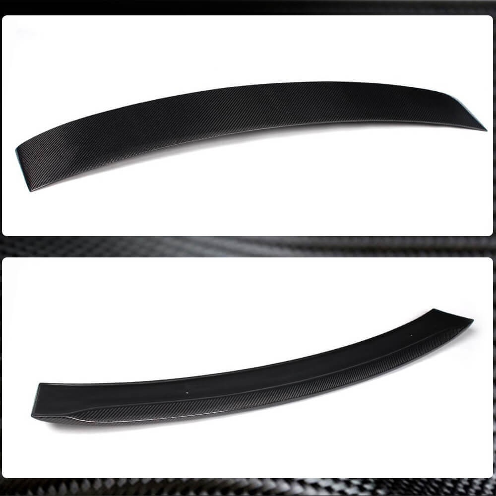 Mercedes Benz E Class W212 Pre-facelift 2010-2013 Rear Roof Spoiler Carbon Fiber-Ahacarbon