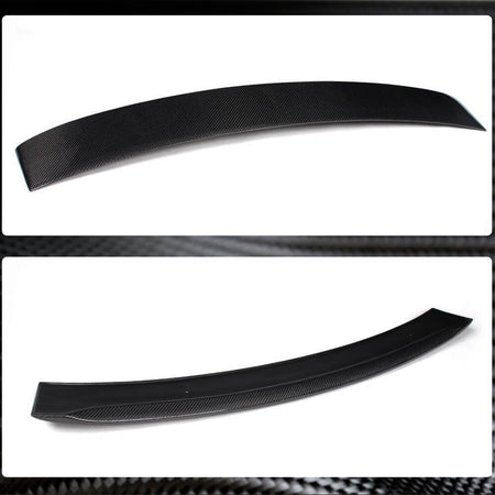 Mercedes Benz E Class W212 Pre-facelift 2010-2013 Rear Roof Spoiler Carbon Fiber-Ahacarbon