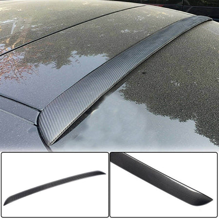Mercedes Benz W213 2016-2020 Rear Roof Spoiler Carbon Fiber-Ahacarbon