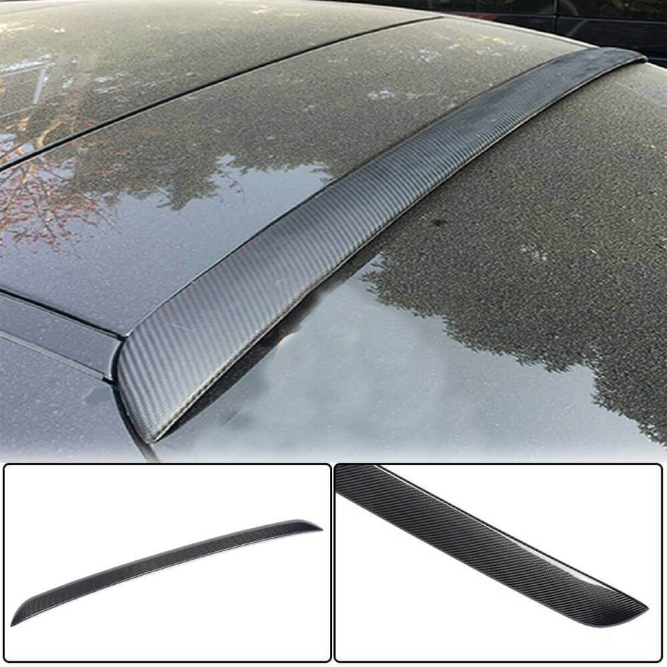 Mercedes Benz W213 2016-2020 Rear Roof Spoiler Carbon Fiber-Ahacarbon