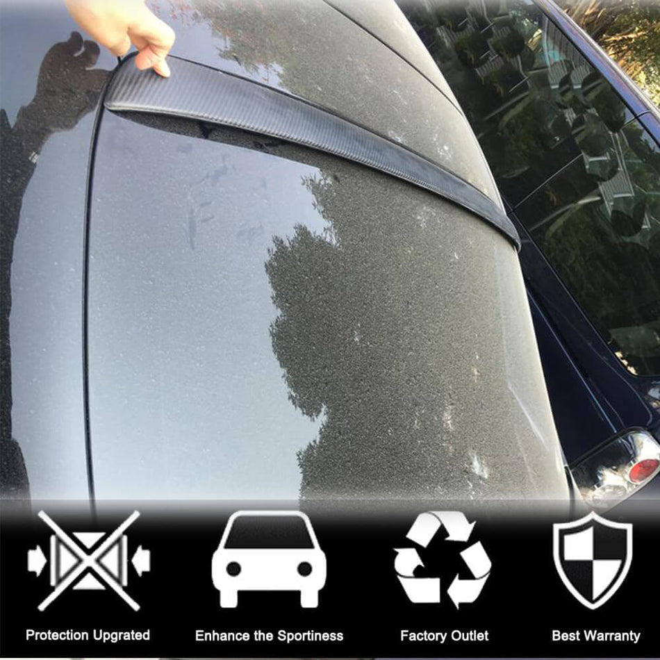 Mercedes Benz W213 2016-2020 Rear Roof Spoiler Carbon Fiber-Ahacarbon