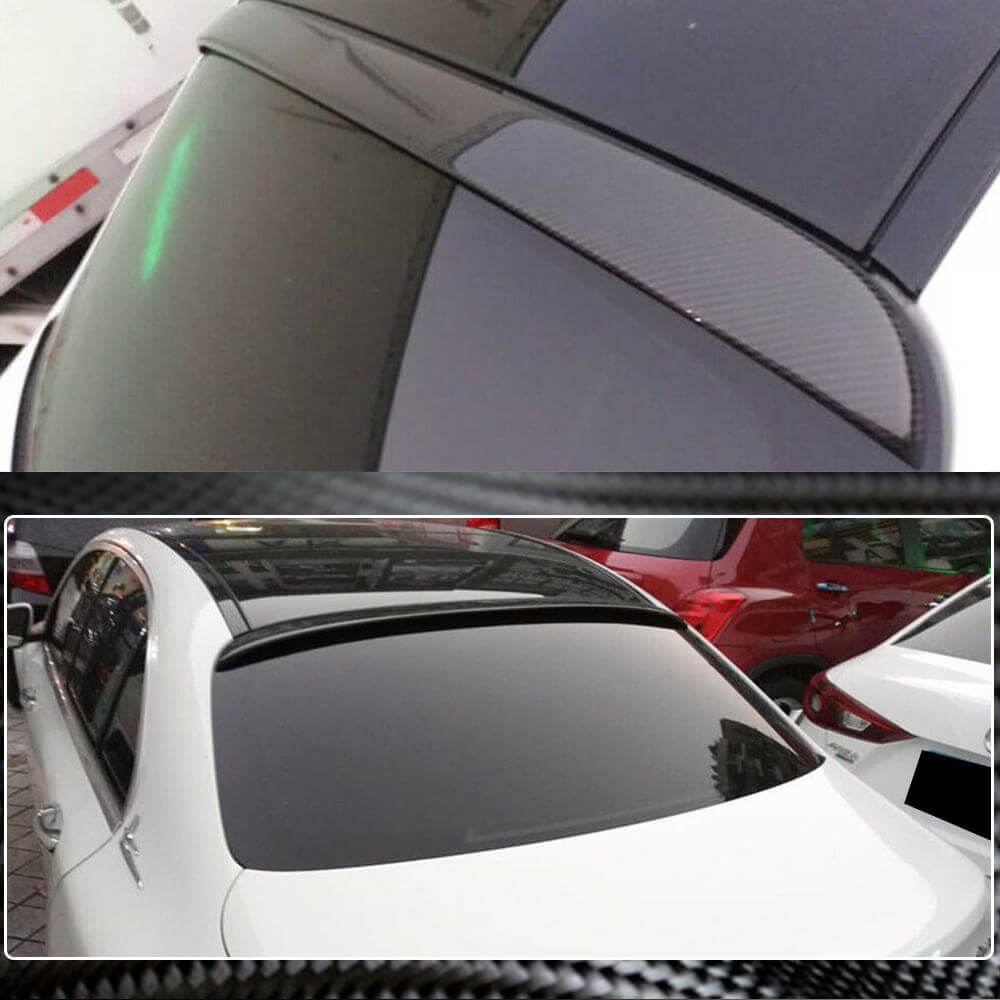Mercedes Benz W213 2016-2020 Rear Roof Spoiler Carbon Fiber-Ahacarbon