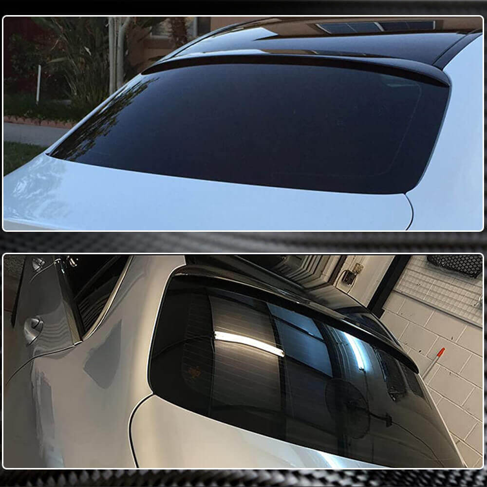 Mercedes Benz W213 2016-2020 Rear Roof Spoiler Carbon Fiber-Ahacarbon