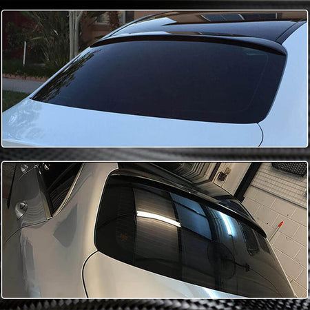 Mercedes Benz W213 2016-2020 Rear Roof Spoiler Carbon Fiber-Ahacarbon