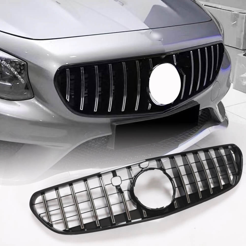 Mercedes Benz W217 Coupe 2015-2017 Front Grille ABS-Ahacarbon