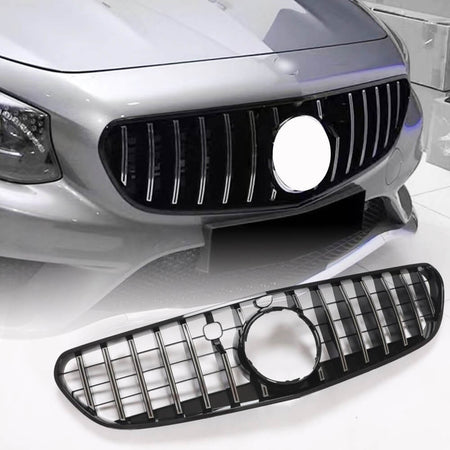 Mercedes Benz W217 Coupe 2015-2017 Front Grille ABS-Ahacarbon