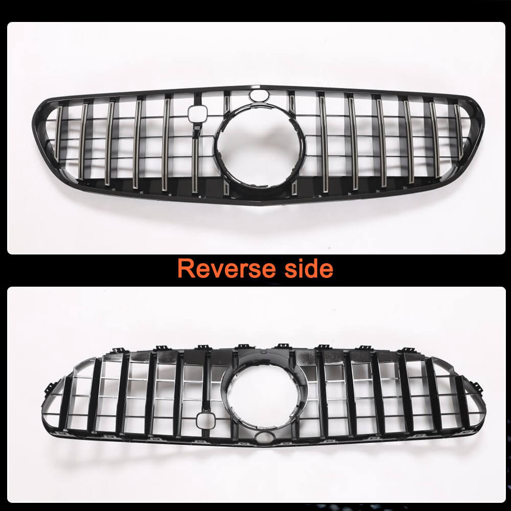 Mercedes Benz W217 Coupe 2015-2017 Front Grille ABS-Ahacarbon