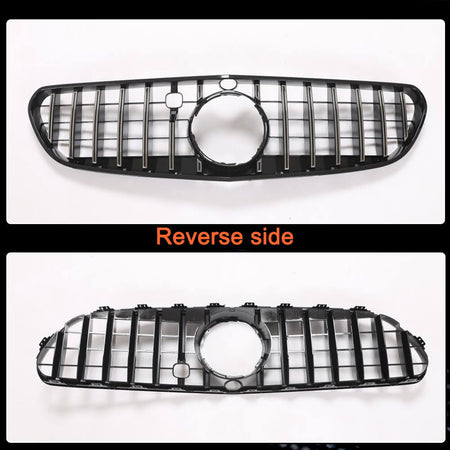 Mercedes Benz W217 Coupe 2015-2017 Front Grille ABS-Ahacarbon