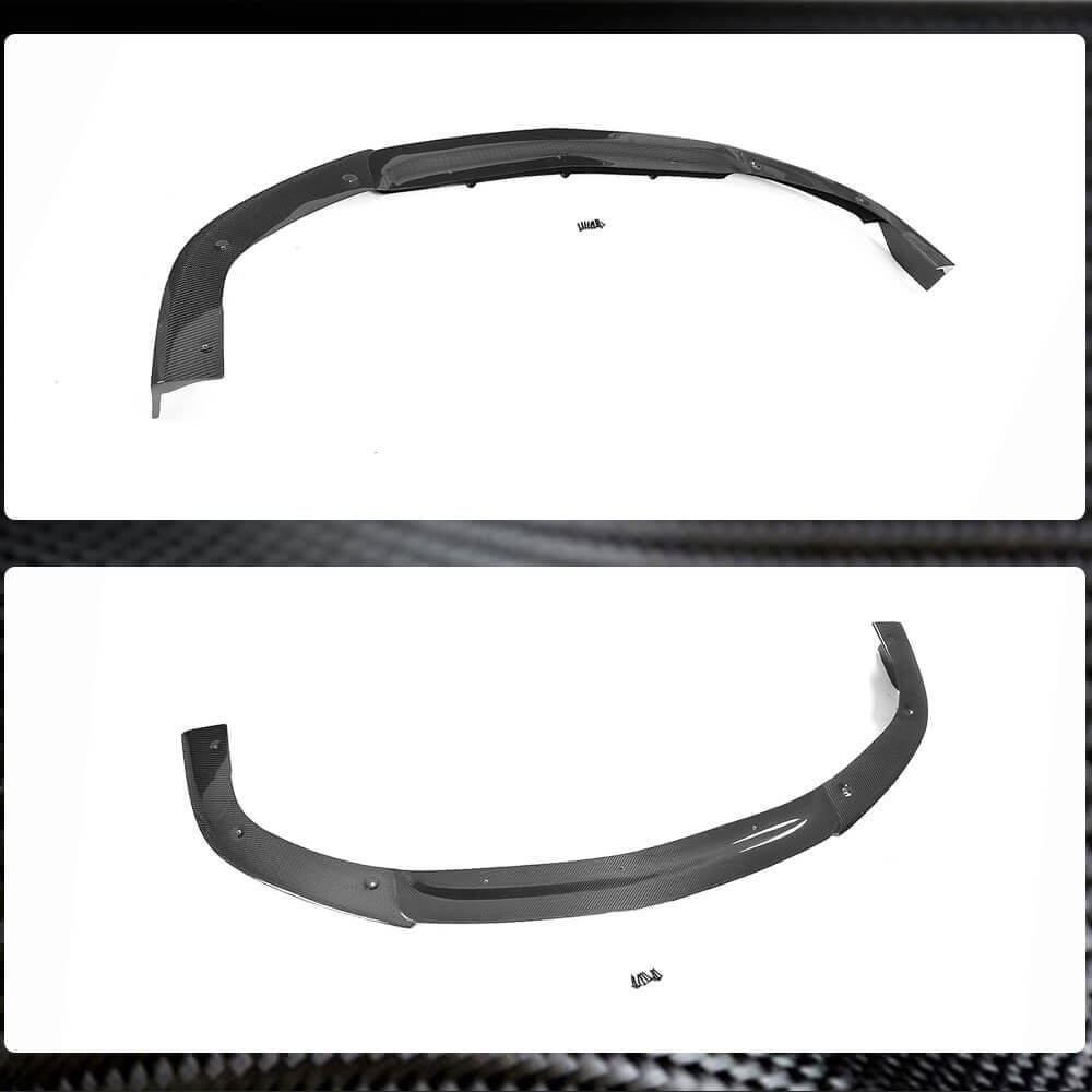 Mercedes Benz (W218) C218 CLS63 AMG S 2015-2018 Front Bumper Lip Carbon Fiber/FRP-Ahacarbon