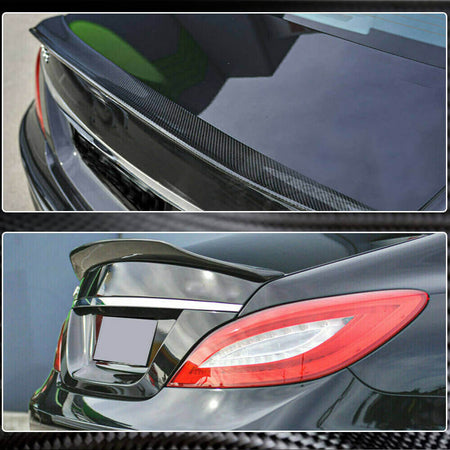Mercedes Benz CLS Class (W218) C218 2012-2018 Rear Trunk Spoiler Carbon Fiber-Ahacarbon