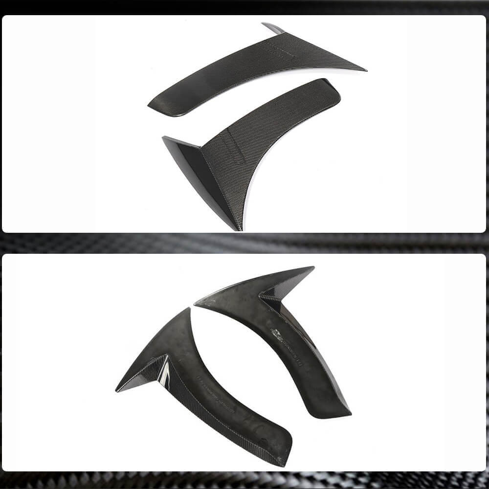 Mercedes Benz W222 Pre-facelift 2014-2017 Door Side Air Fender Vents Carbon Fiber-Ahacarbon