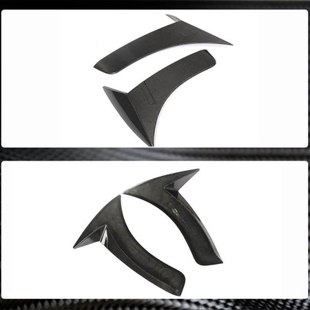 Mercedes Benz W222 Pre-facelift 2014-2017 Door Side Air Fender Vents Carbon Fiber-Ahacarbon