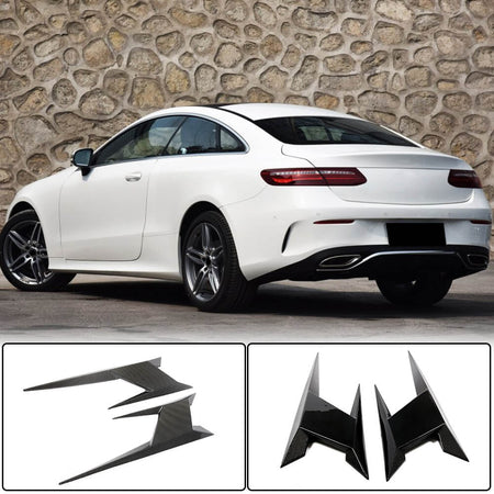 Mercedes Benz (W238) C238 A238 Sport 2017-2019 Front Side Vents Carbon Fiber-Ahacarbon