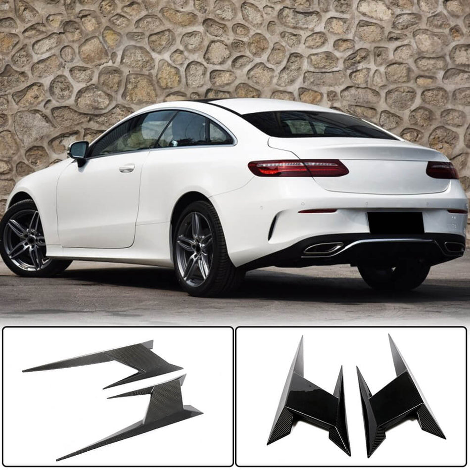 Mercedes Benz (W238) C238 A238 Sport 2017-2019 Front Side Vents Carbon Fiber-Ahacarbon
