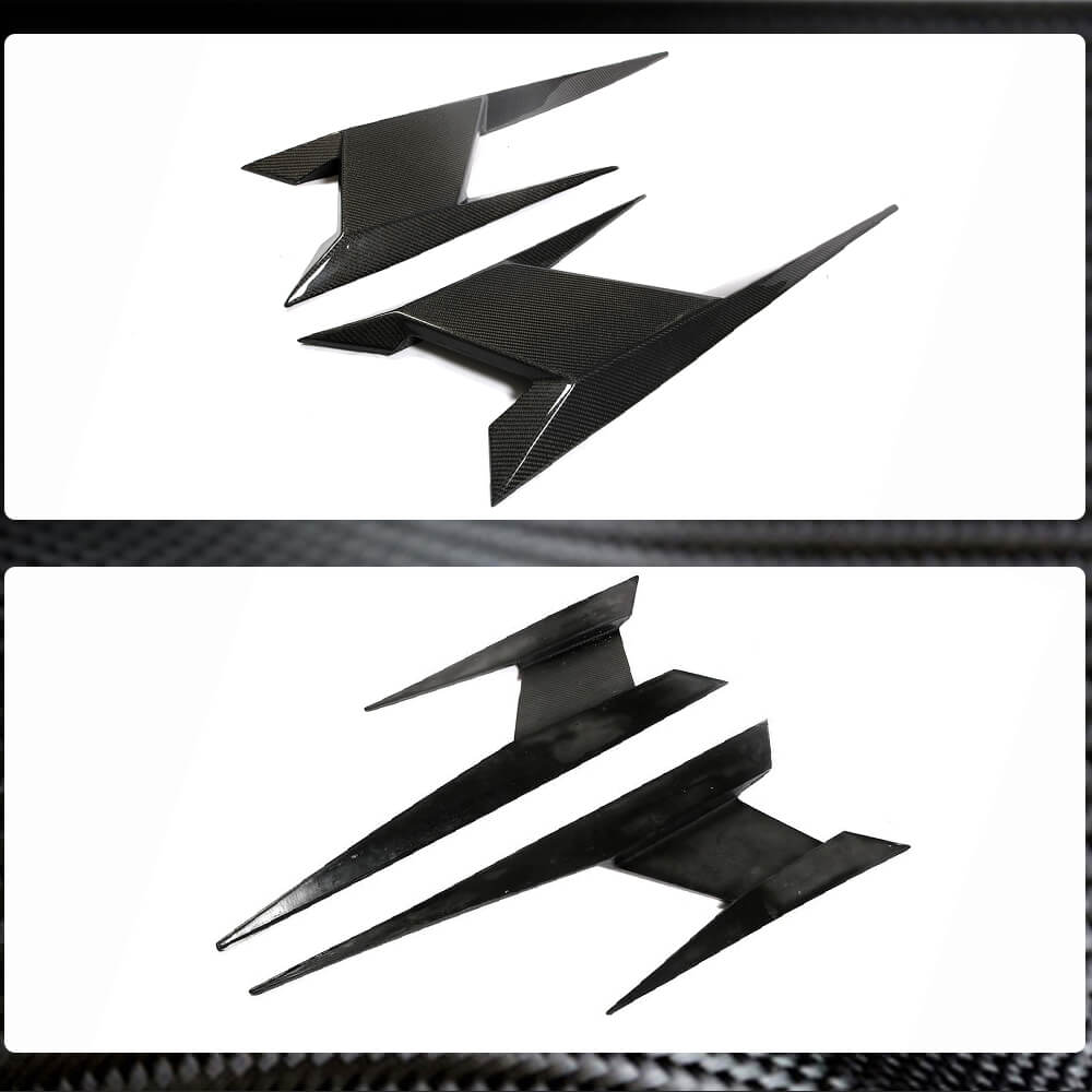 Mercedes Benz (W238) C238 A238 Sport 2017-2019 Front Side Vents Carbon Fiber-Ahacarbon