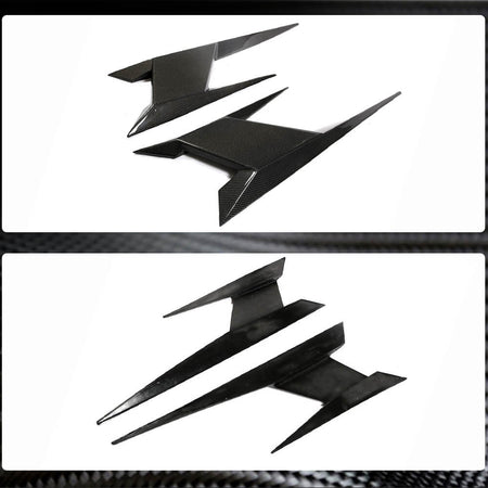 Mercedes Benz (W238) C238 A238 Sport 2017-2019 Front Side Vents Carbon Fiber-Ahacarbon