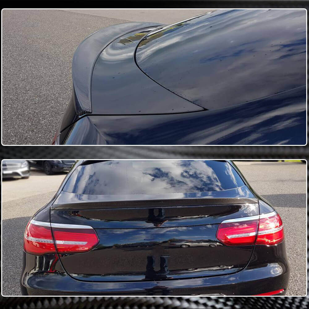 Mercedes Benz GLC Class (W253) C253 Coupe 2016-2019 Rear Trunk Spoiler Carbon Fiber-Ahacarbon